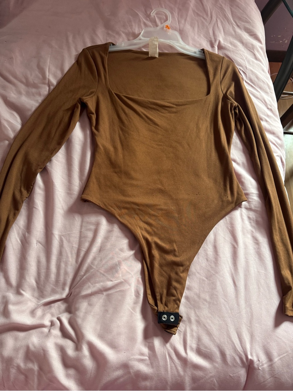 Brown Bodysuit